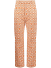 COLVILLE ABSTRACT-PRINT TROUSERS