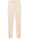 BOUTIQUE MOSCHINO CROPPED TAILORED TROUSERS