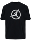 Jordan X Off-white Short-sleeve T-shirt In Black