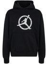 Jordan X Off-white Hoodie In Black