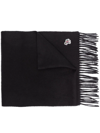 PS BY PAUL SMITH SIGNATURE-ZEBRA FRINGED SCARF