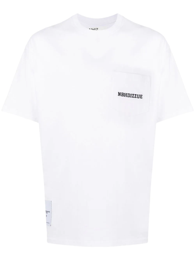 Izzue Logo-print T-shirt In White