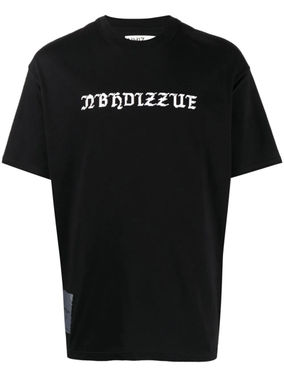 Izzue Logo-print T-shirt In Black