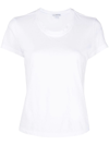 James Perse Short Sleeve T-shirt In White