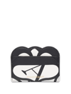 Alexander Mcqueen Seal Cardholder In Neutrals