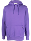 Alyx Drawstring Pullover Hoodie In Purple