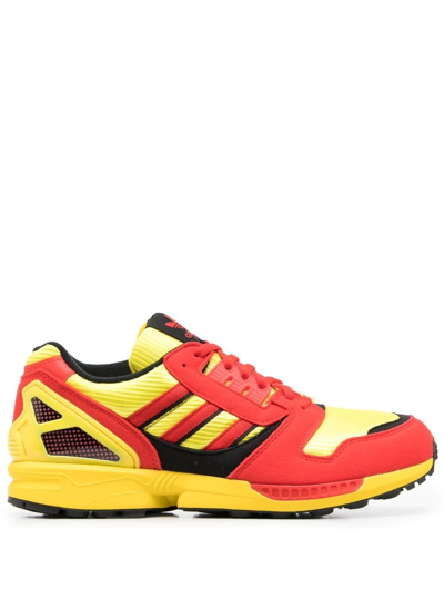 Adidas Originals Zx 8000 Lo-top Sneakers In Gelb