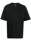 44 Label Group Logo-print Short-sleeve T-shirt In Black  