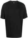 44 Label Group Logo-print Short-sleeve T-shirt In Black