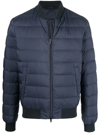 HERNO FEATHER-DOWN PADDED JACKET
