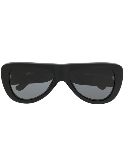 Attico Edie Flat-top Sunglasses