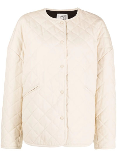 TOTÊME QUILTED COTTON JACKET