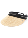 Helen Kaminski Marina Visor Hat In Neutrals