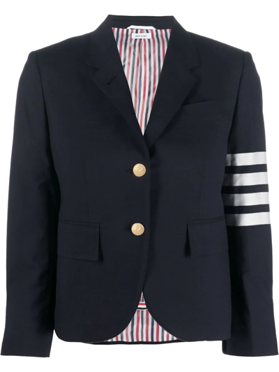 THOM BROWNE 4-BAR SINGLE-BREASTED BLAZER