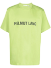 HELMUT LANG LOGO PRINT T-SHIRT