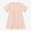 Chloé Teen Girls Pink Cotton Dress In Pink