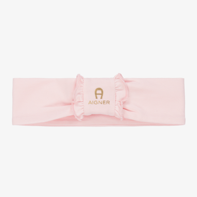 Aigner Baby Girls Pink Headband