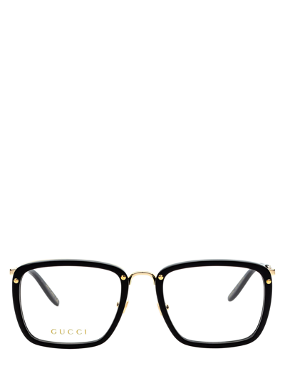 Gucci Gg0676o Black Male Eyeglasses