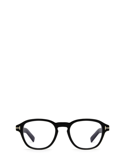 Tom Ford Ft5821-b Black Male Eyeglasses