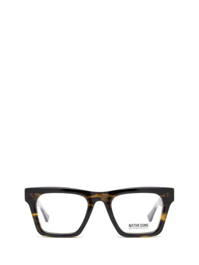 Native Sons Boris Gasoline Unisex Eyeglasses