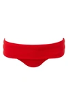 Melissa Odabash Brussels Bikini Bottoms In Red