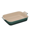 Le Creuset Heritage 4-quart Rectangular Stoneware Dish