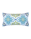 Levtex Cressida Ogee Tiles Pillow In Blue