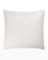 Matouk Cora Euro Sham In Naturalwhite