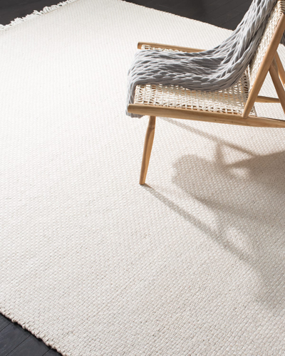 Ralph Lauren Amalie Bone Hand-woven Flat Weave Rug, 8' X 10'