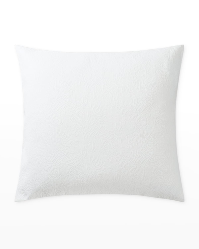 Matouk Cora Euro Sham In White