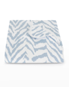 Matouk Quincy Full/queen Duvet In Hazy Blue