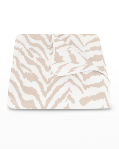 Matouk Quincy King Duvet In Sand