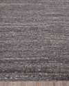 Exquisite Rugs Asheville Hand-loomed Rug, 10' X 14' In Dark Gray