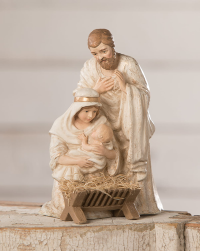 Bethany Lowe Mary, Joseph, And Christ Child