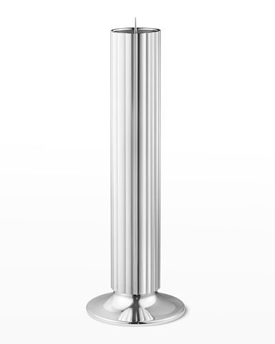 Georg Jensen Bernadotte Candleholder In Silver