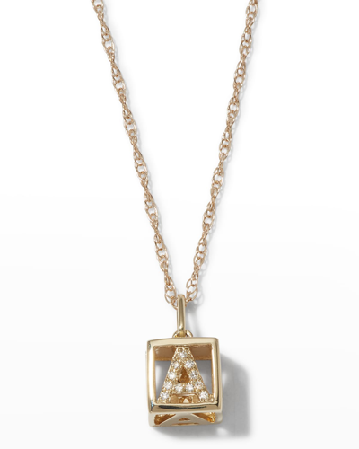 Stone And Strand Diamond Baby Block Necklace In X