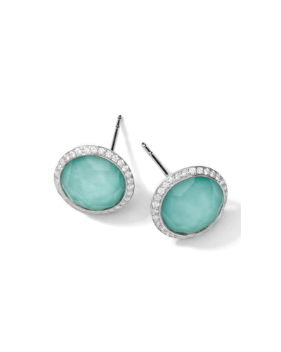 Ippolita Stud Earrings In Turquoise