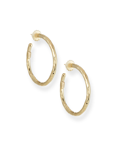 Ippolita Glamazon Classico Medium Hoop Earrings In Gold