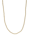 Zoe Lev Jewelry 14k Gold 2mm Bead Necklace