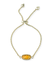 Kendra Scott Elaina Station Bracelet In Orange