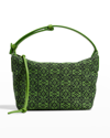 Loewe Cubi Anagram Jacquard Small Top Handle Bag