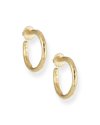 Ippolita Yellow Gold Hoop Earrings