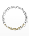Ippolita 925 E.f. Chimera Classico Bastille Link Chain Necklace, 19"