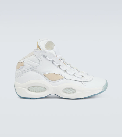 Maison Margiela X Reebok Tq Memory Of Project 0 Low-top Sneakers In White