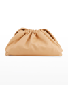 Bottega Veneta The Pouch Bag In Butter Calf Leather