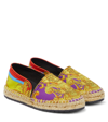 VERSACE BAROCCO GODDESS ESPADRILLES