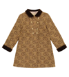 GUCCI BABY GG WOOL-BLEND COAT