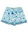 Poupette St Barth Men's Little Girl's & Girl's Cindy Culotte Shorts In Blue Monaco