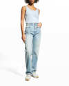Nic + Zoe Shirttail Perfect Tank In Clo