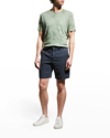 Rag & Bone Men's Perry Linen Shorts In Turtledove
